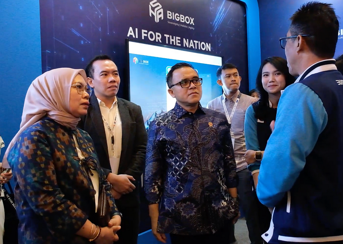 Telkom Perkuat Keamanan Digital Indonesia dengan BigBox AI