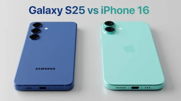 Samsung Galaxy S25 vs iPhone 16: Perbandingan Spek & Harga