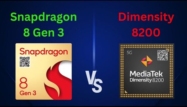 Snapdragon 8 Gen 3 vs Dimensity 8200, Siapa Lebih Kuat?