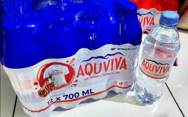 WINGS Food Luncurkan AQUVIVA, Air Mineral Teknologi Nano