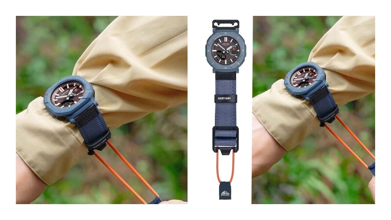 Casio Pro Trek PRJB001B-2: Jam Outdoor Terbaik 2025