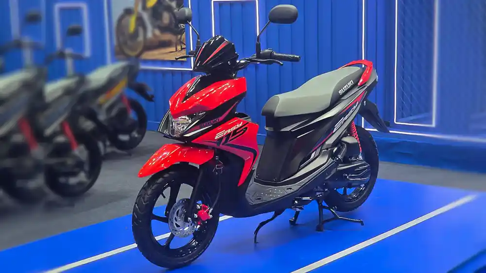 Suzuki Easy 115 2025: Motor Tangguh Lawan BeAT & Freego